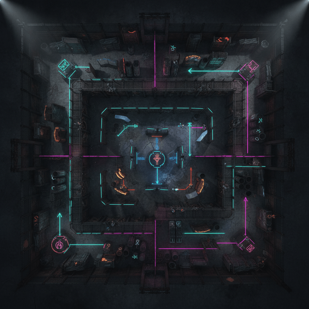 Percorsi Neon